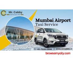 Mumbai Airport Cab Service - Mr. Cabby