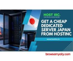Get a Cheap Dedicated Server Japan from HostInc