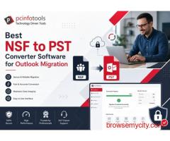 Best NSF to PST Converter Software for Outlook Migration