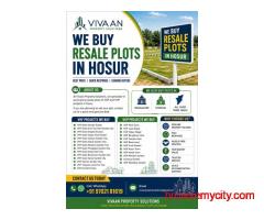 VGP JAYANAGAR Resale plot we buy
