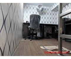 Furnished Ground Plus One Office on Rent in Kandivali West – 177 Sq.ft.