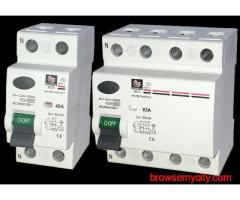 Heavy-Duty RCCB for Industrial Applications