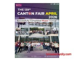 Canton Fair October 2026 - Tour Package