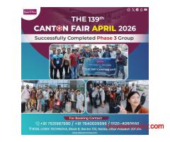 Canton Fair October 2026 - Tour Package