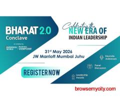0Bharat 2.0 Conclave | Prestigious Business Awards & Summit | Business Viewpoint Magazine