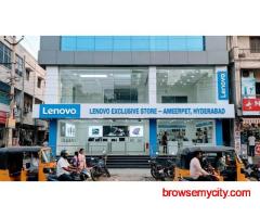 Lenovo Exclusive Store – Ameerpet, Hyderabad