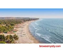 •	Charming Goa Vacation 4Night 5 days starting from 17000/-per person