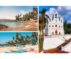 •	Charming Goa Vacation 4Night 5 days starting from 17000/-per person
