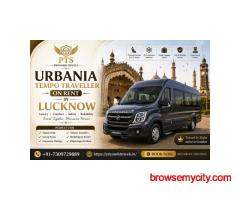 Urbania on Rent in Lucknow – Book Vehicles for Safe Group Travel