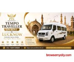 Tempo Traveller Hire in Lucknow – Smooth Ride for Weekend Getaways