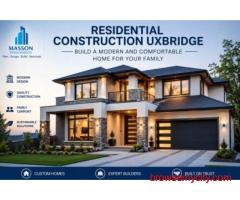 Residential Construction Uxbridge – Modern Family Homes
