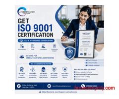 Get ISO 9001 Certification for Your Business