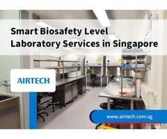 Smart Biosafety Level Laboratory Services in Singapore
