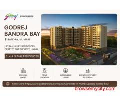 Godrej Bandra Bay Mumbai – Ultra Luxury Residences