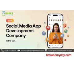 Top Social Media App Development Company for Custom Solutions