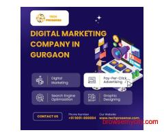 Leading Digital Marketing Company in Gurgaon - Techprosense