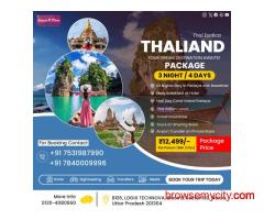 Thailand tour packages from delhi