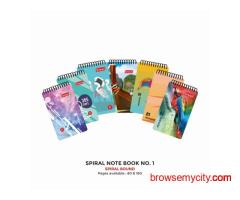 The Spiral Notebook That Understands Your Hustle – Neelgagan Edition
