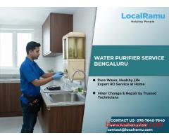 Expert RO Water Purifier Repair Service in Bengaluru LocalRamu Services