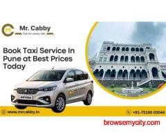 Premium Taxi Service in Pune - Mr. Cabby