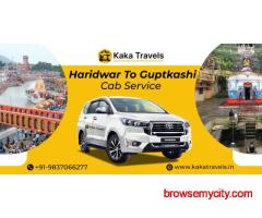 Haridwar to Guptkashi Cab Service