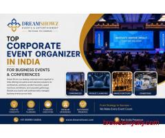 Top Corporate Event Organizer in India for Business Events & Conferences