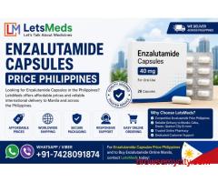 Purchase Enzalutamide Capsules Online in Manila