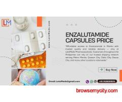Purchase Enzalutamide Capsules Online in Manila