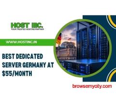 Best Dedicated Server Germany at $55/Month