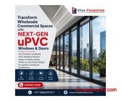 uPVC Fixed Windows in Bangalore