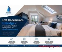 Loft Conversions Uxbridge – Designed for Modern Family Living by Masson Developments