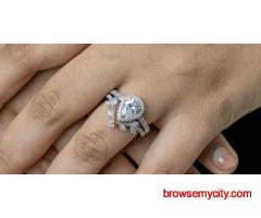 Shop Lab-Grown & Black Diamond Engagement Rings for Women