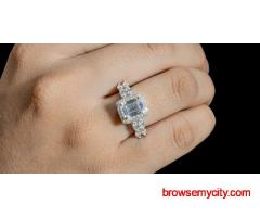 Shop Lab-Grown & Black Diamond Engagement Rings for Women