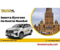 Innova Hycross Hire in Mumbai - Tanvi Cabs