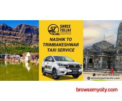 Nashik to Trimbakeshwar Taxi with AC Cab Service
