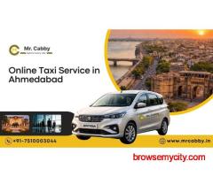 Book Taxi Service in Ahmedabad @ Rs. 11/Km