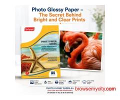 Photo Glossy Paper – The Secret Behind Bright and Clear Prints