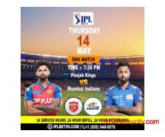 Best IPL Cricket ID Platform for PBKS vs MI IPL 2026 Encounter
