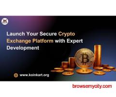 Launch Your Secure Crypto Exchange Platform with Expert Development