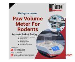 Paw Volume Meter for Rodents | Accurate Rodent Paw Edema Testing