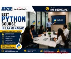 Best Python Course in Laxmi Nagar