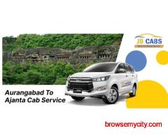 Comfortable Taxi from Aurangabad to Ajanta Cabs at Best Price