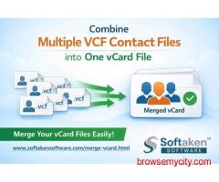 Create One Safe Contact File from Multiple vCard Backups