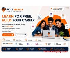 Learn Job-Ready Skills Through Skillwaala Free Courses