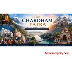Search Trustworthy and Reliable Chardham Yatra Package