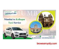 Mumbai to Kolhapur Taxi for Hassle-Free Travel