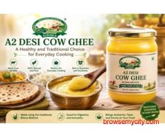 A2 Desi Cow Ghee A Healthy and Traditional Choice for Everyday Cooking