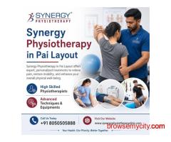 Synergy Physiotherapy in Pai Layout