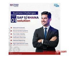 SAP S/4HANA ERP Solutions in India: Softwin Technologies