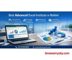 Best Advanced Excel Course in Rohini | Expert Training